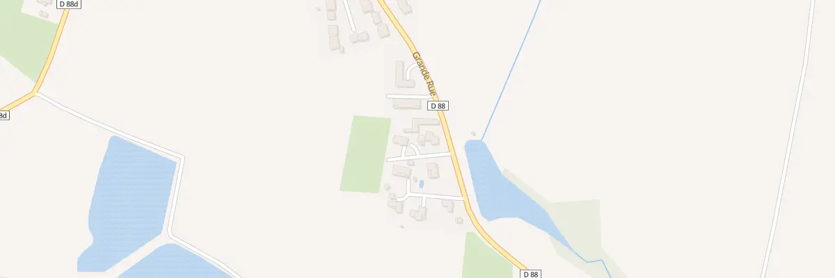 Plan du 1204D Grande Rue à Francheleins