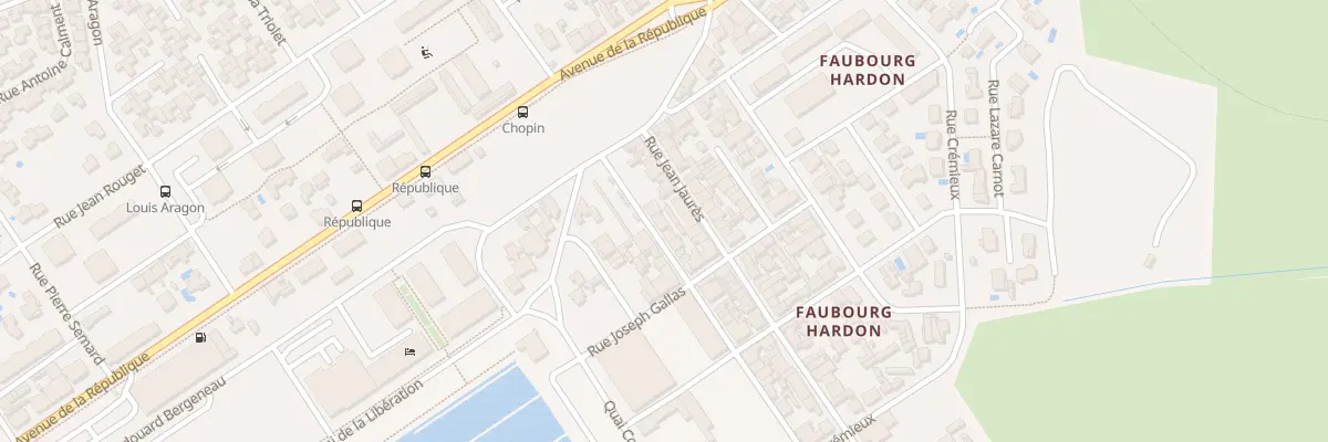 Plan du 15 Rue Hardon à Port-Saint-Louis-du-Rhône