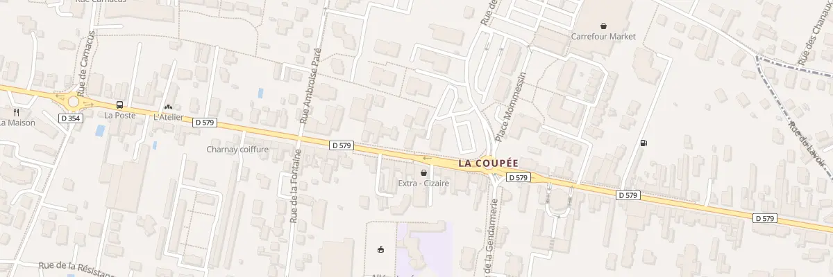 Plan du 56 Grande Rue de la Coupée à Charnay-lès-Mâcon