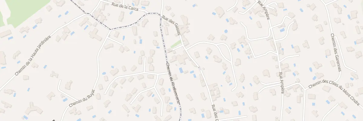 Plan du 11A Rue des Gasses à Saint-Cyr-au-Mont-d’Or