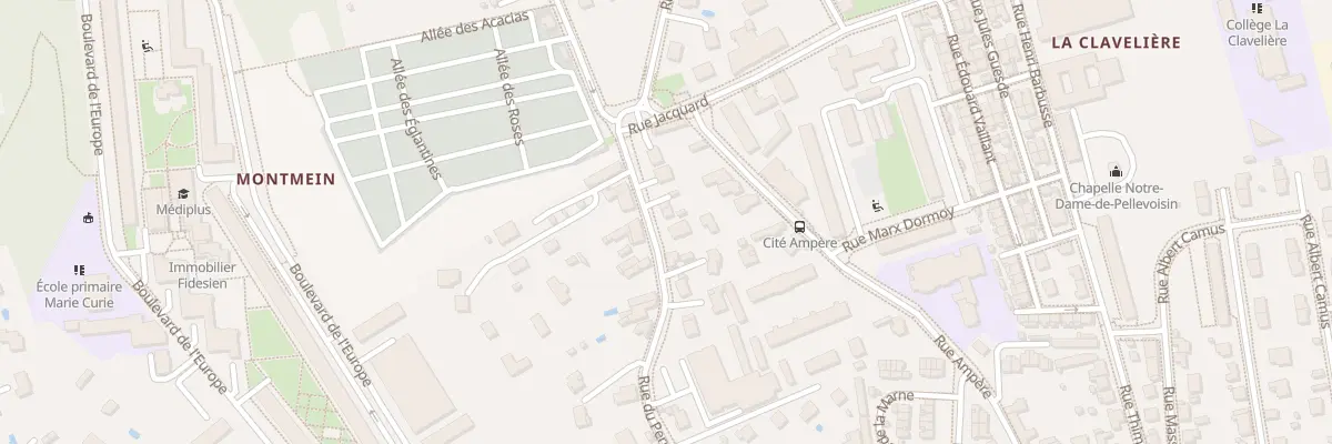 Plan du 109 Rue du Perron à Oullins-Pierre-Bénite