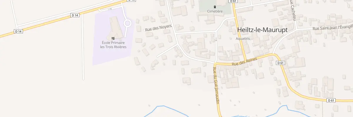 Plan du 28 Rue des Raines à Heiltz-le-Maurupt