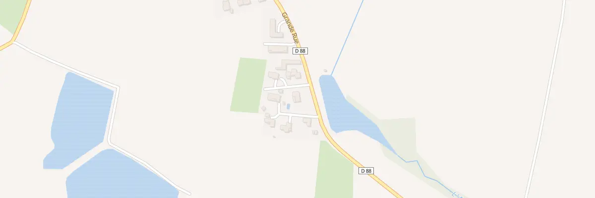 Plan du 5316 Moine à Francheleins