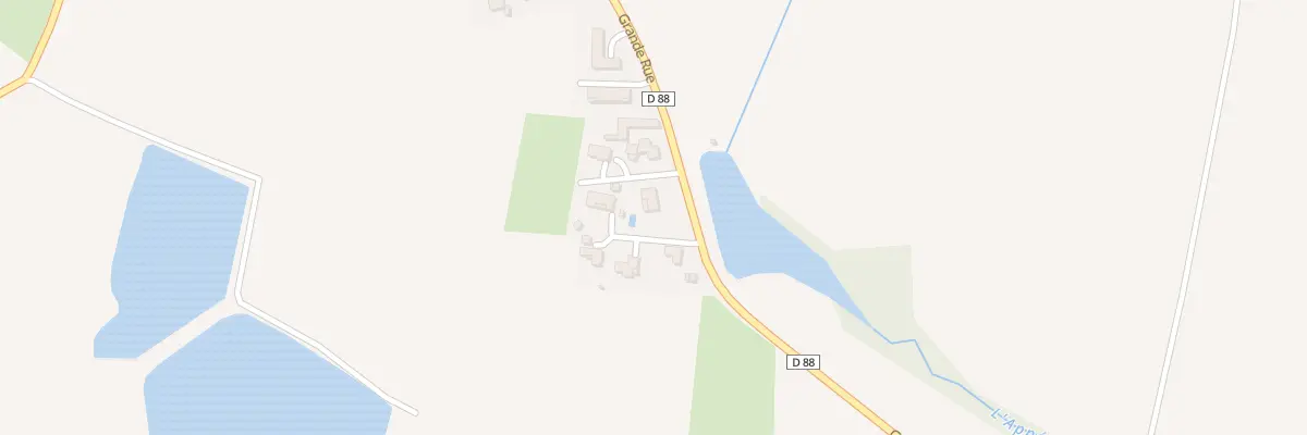 Plan du 5316 Moine à Francheleins