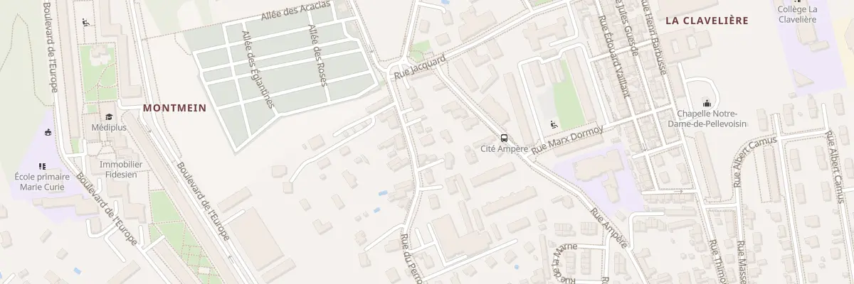 Plan du 111 Rue du Perron à Oullins-Pierre-Bénite