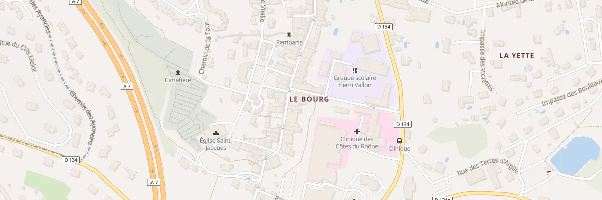 Plan du 29 Gr Grande Rue à Roussillon
