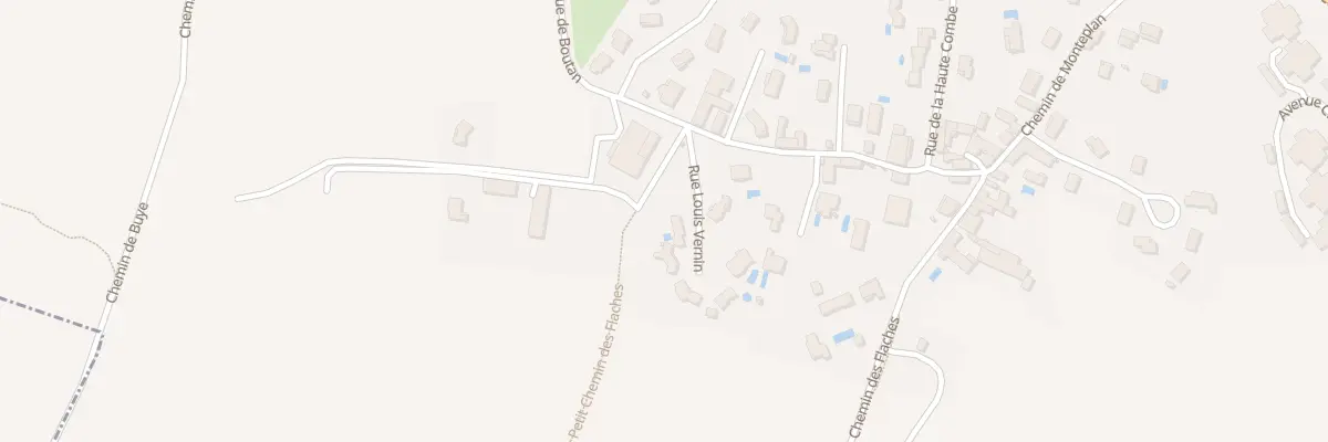 Plan du 19 Rue de Boutan à Irigny