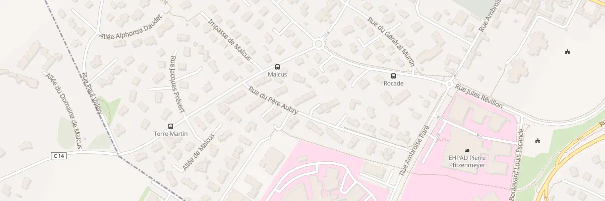 Plan du 26C Rue du Père Aubry à Mâcon