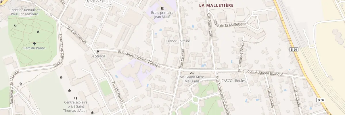 Plan du 76 Rue Charton à Oullins-Pierre-Bénite