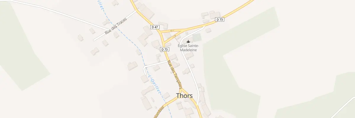 Plan du 27 Thors à Thors