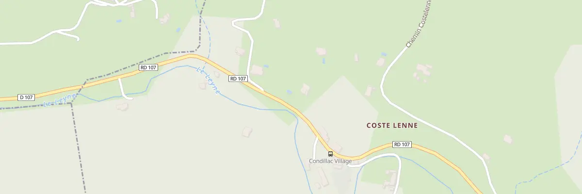 Plan du 5047 Coste Lenne à Condillac