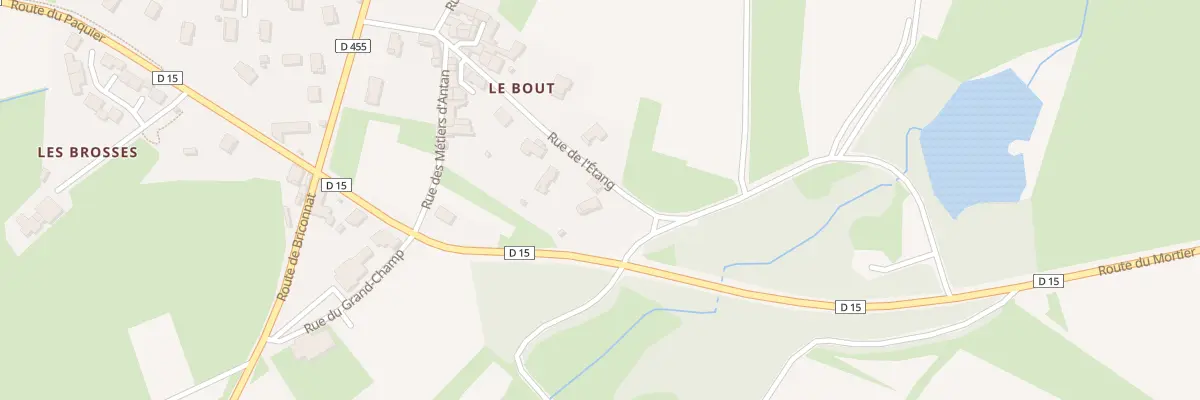 Plan du 5210 Rue de l’Etang à Péronne