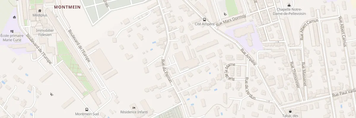 Plan du 121 Rue du Perron à Oullins-Pierre-Bénite