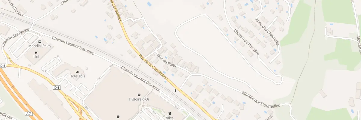 Plan du 5112 Rue du Puits à Chasse-sur-Rhône