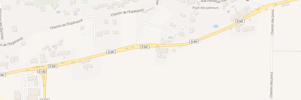 Plan du 5072 Les Petites Condamines à Valaurie