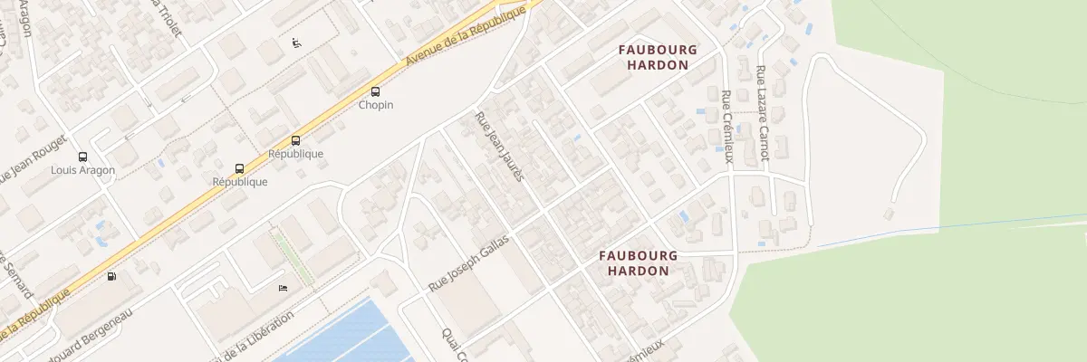 Plan du 25 Rue Jean Jaurès à Port-Saint-Louis-du-Rhône