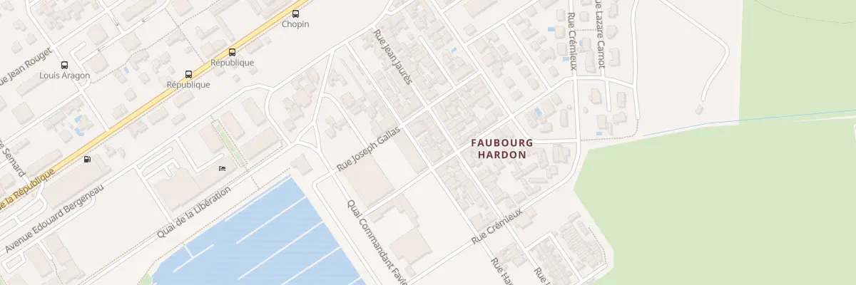 Plan du 33 Rue Hardon à Port-Saint-Louis-du-Rhône