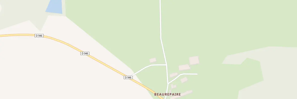 Plan du 5092 Beaurepaire à Olizy-Primat