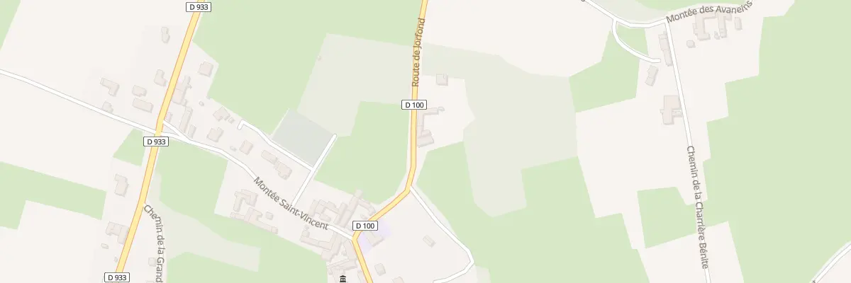 Plan du 5117 Au Feuillet à Mogneneins