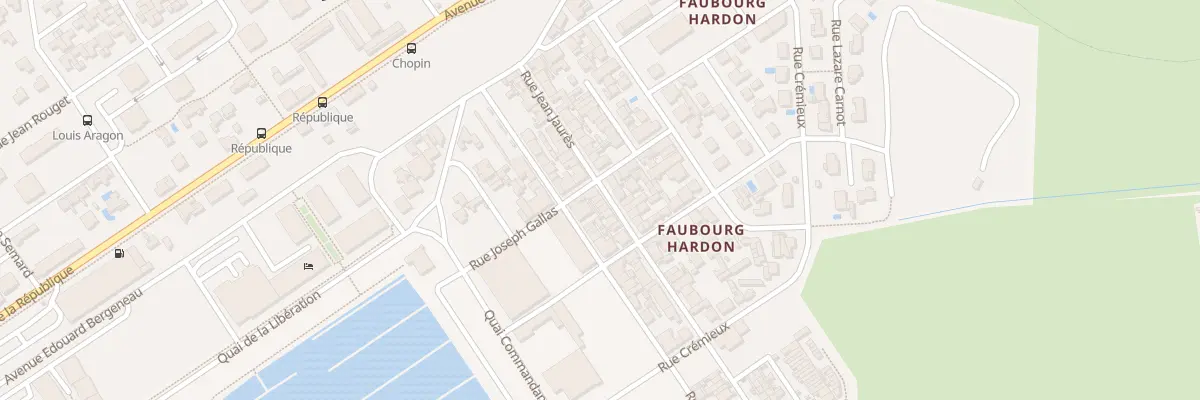 Plan du 36 Rue Jean Jaurès à Port-Saint-Louis-du-Rhône