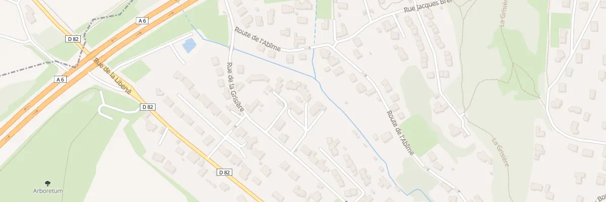Plan du 52C Rue de la Grisière à Mâcon
