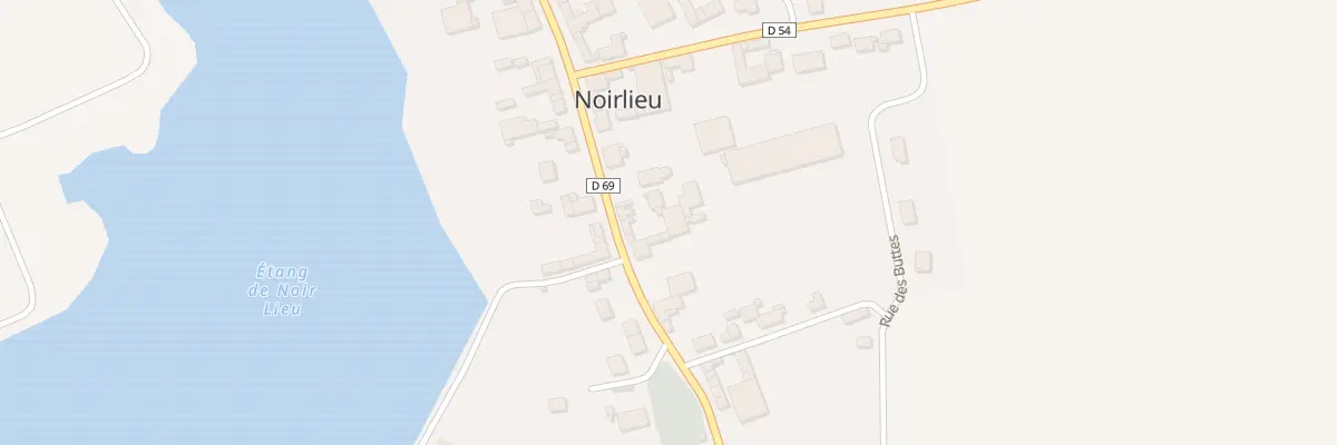 Plan du 7 Rue du Marronnier à Noirlieu