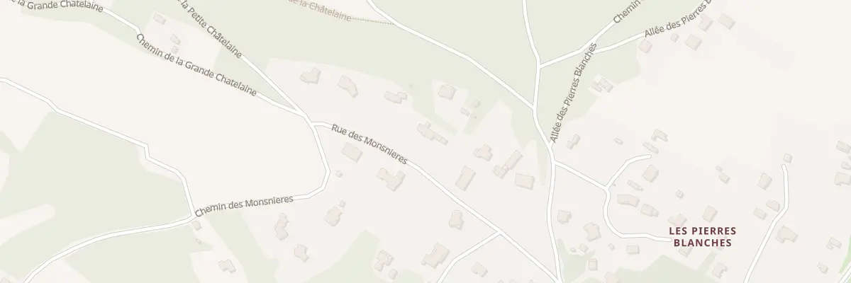 Plan du 178 Che des Monsnières à Beaune