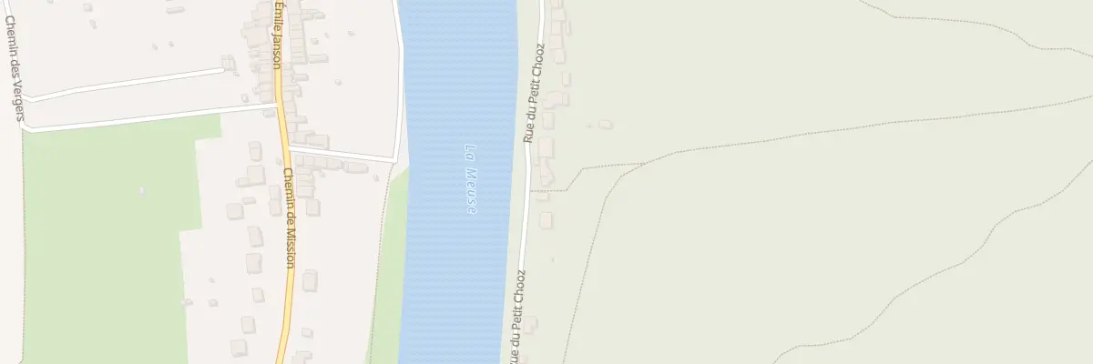Plan du 49 Rue du Petit Chooz à Chooz