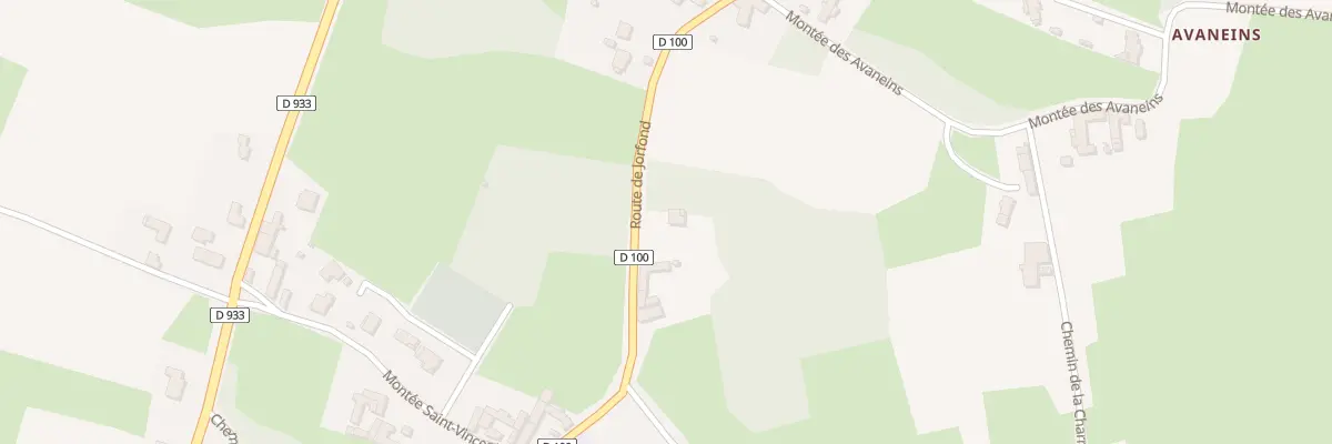 Plan du 5115 Au Feuillet à Mogneneins