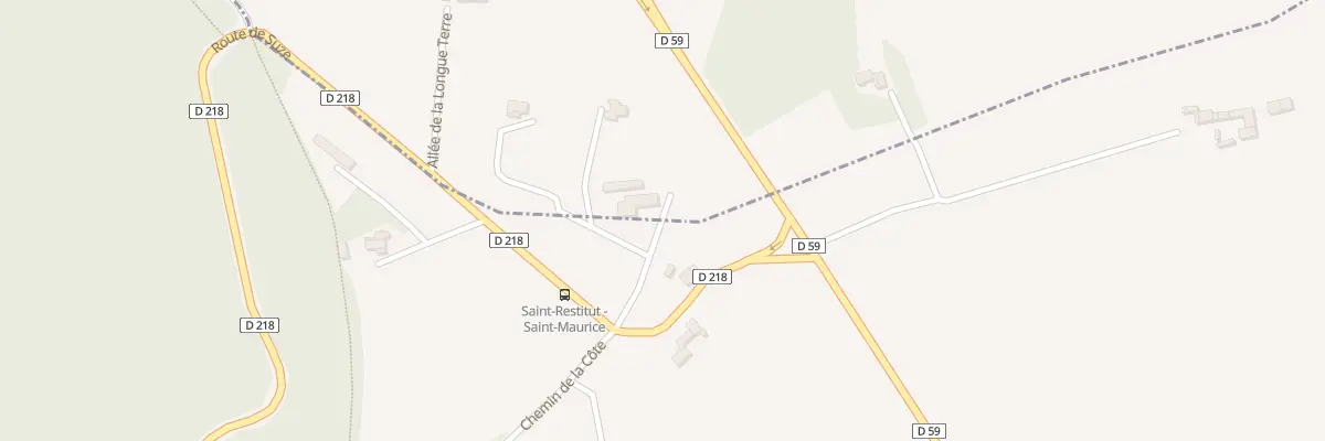 Plan du 5048 Les Patras à Saint-Restitut