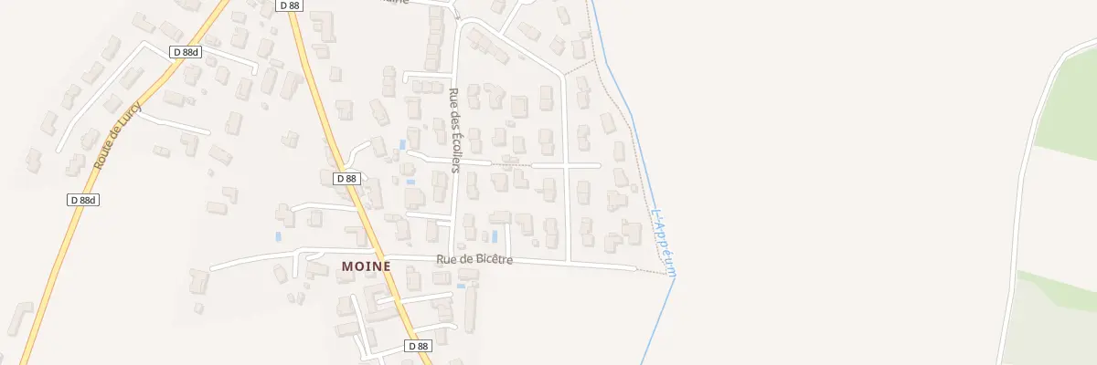 Plan du 32 Rue de l’Amitie à Francheleins
