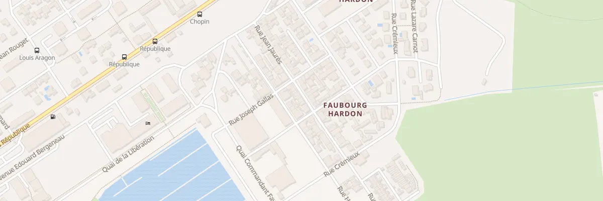 Plan du 42 Rue Jean Jaurès à Port-Saint-Louis-du-Rhône