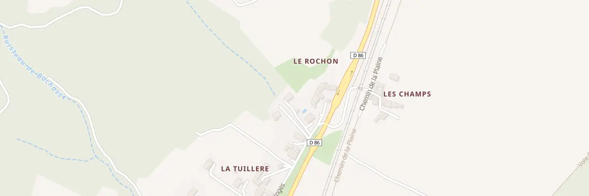 Plan du 5214 Le Rochon à Arras-sur-Rhône