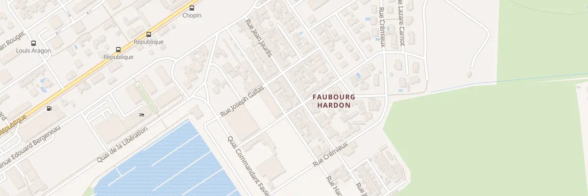 Plan du 46 Rue Jean Jaurès à Port-Saint-Louis-du-Rhône