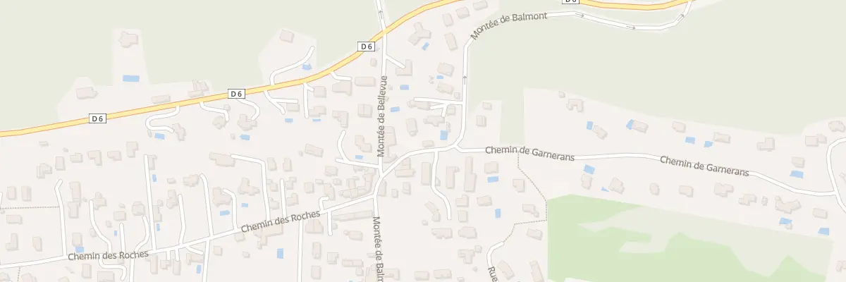 Plan du 467 Mte Balmont à Reyrieux