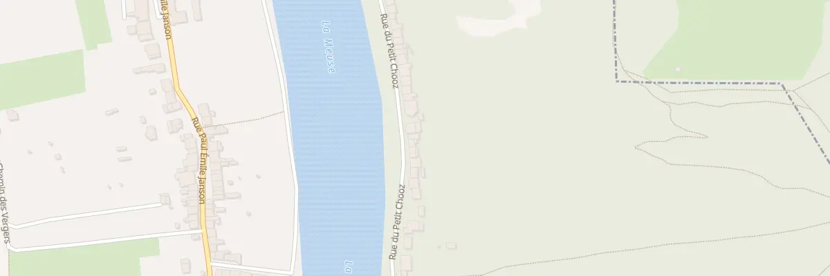 Plan du 34 Rue du Petit Chooz à Chooz