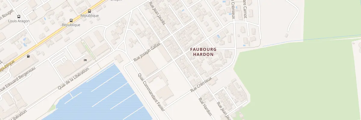 Plan du 39 Rue Hardon à Port-Saint-Louis-du-Rhône