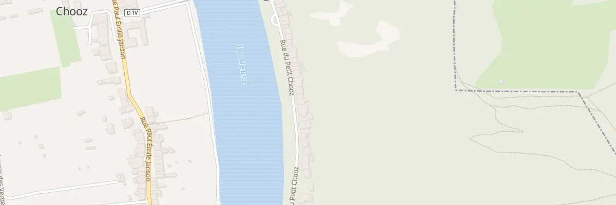 Plan du 30 Rue du Petit Chooz à Chooz