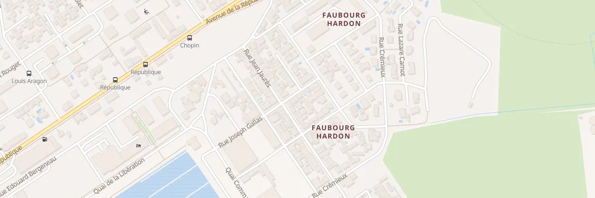 Plan du 10 Rue Joseph Gallas à Port-Saint-Louis-du-Rhône
