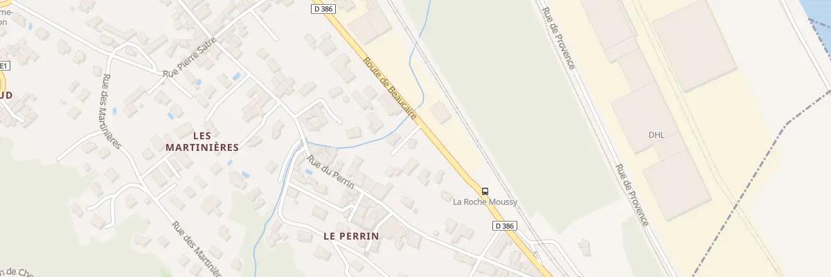 Plan du 1622 Rte de Beaucaire à Loire-sur-Rhône