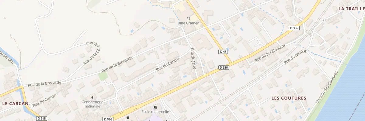 Plan du 4 Rue du Jarre à Ampuis