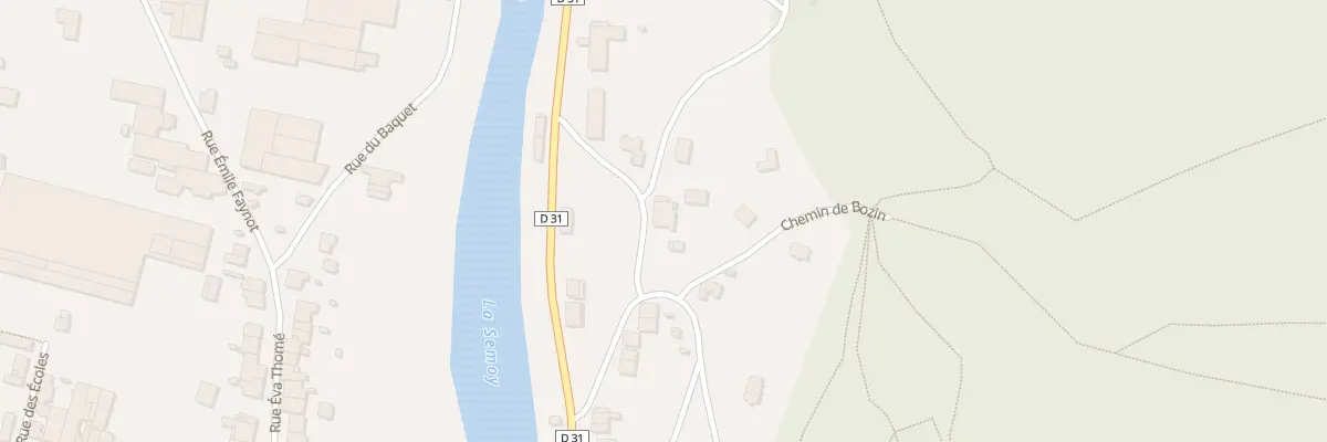 Plan du 4 Che de Nabruay à Thilay