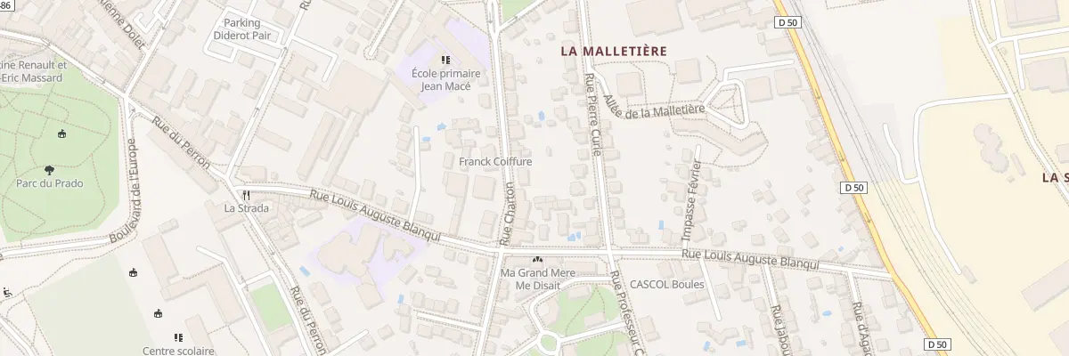 Plan du 81 Rue Charton à Oullins-Pierre-Bénite