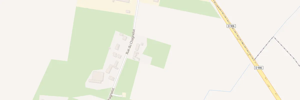 Plan du 40 Rue du Chagnelot à Farges-lès-Chalon