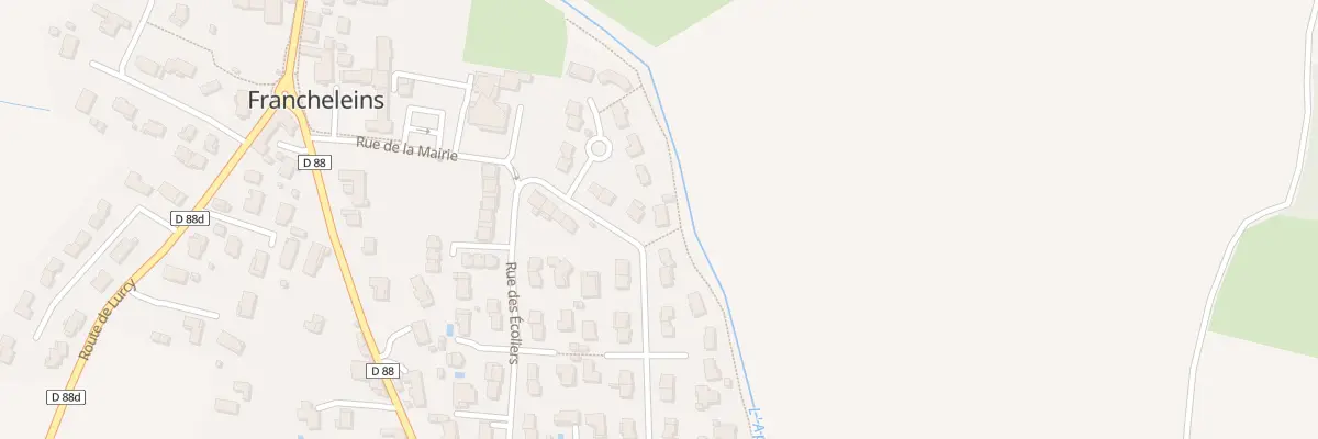 Plan du 79 Rue de l’Amitie à Francheleins