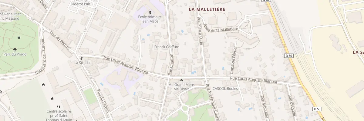 Plan du 87 Rue Charton à Oullins-Pierre-Bénite