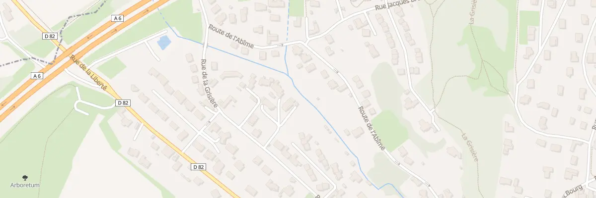 Plan du 52 Rue de la Grisière à Mâcon