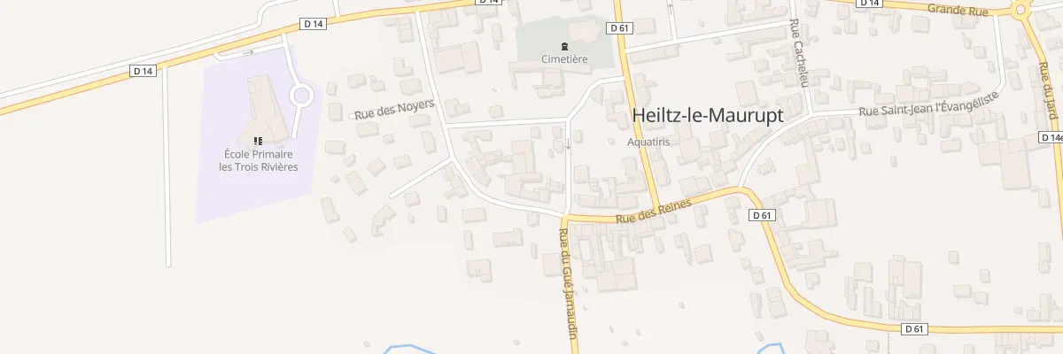 Plan du 15 Rue des Raines à Heiltz-le-Maurupt