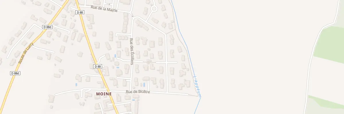 Plan du 117 Rue de l’Amitie à Francheleins