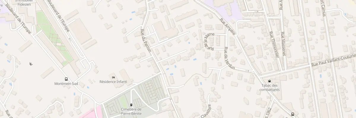 Plan du 141 Rue du Perron à Oullins-Pierre-Bénite